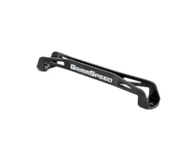 GrimmSpeed Black Lightweight Battery Tie Down Subaru WRX | STI 2008-2018