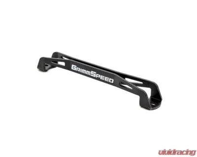 GrimmSpeed Black Lightweight Battery Tie Down - 121026