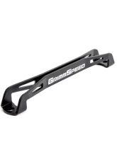 GrimmSpeed Black Lightweight Battery Tie Down                                     - 121026 - Image 2