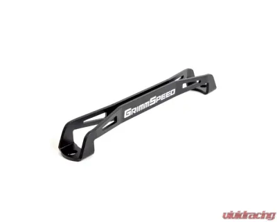 GrimmSpeed Black Lightweight Battery Tie Down - 121026