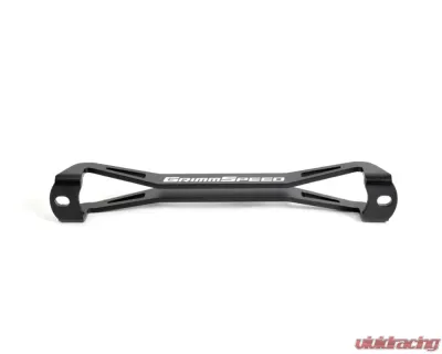 GrimmSpeed Black Lightweight Battery Tie Down - 121026