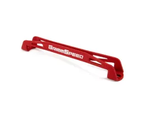 GrimmSpeed Red Lightweight Battery Tie Down Subaru WRX | STI 2008-2018