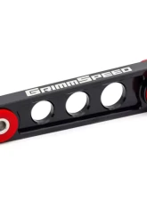 GrimmSpeed 80A Bushings Red Pitch Stop Mount                                     - 122005 - Image 3