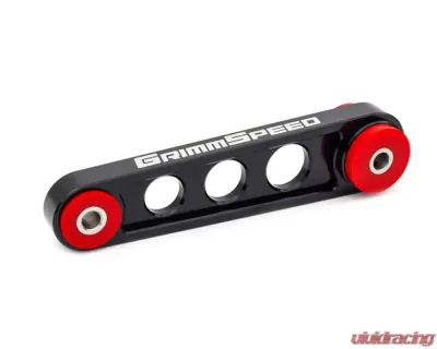 GrimmSpeed 80A Bushings Red Pitch Stop Mount - 122005
