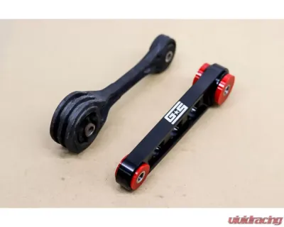 GrimmSpeed 80A Bushings Red Pitch Stop Mount - 122005