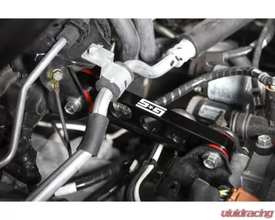 GrimmSpeed 80A Bushings Red Pitch Stop Mount - 122005