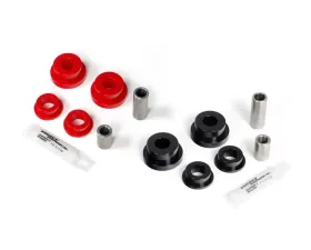 GrimmSpeed (95A) Black Pitch Stop Replacement Race Bushing Kit
