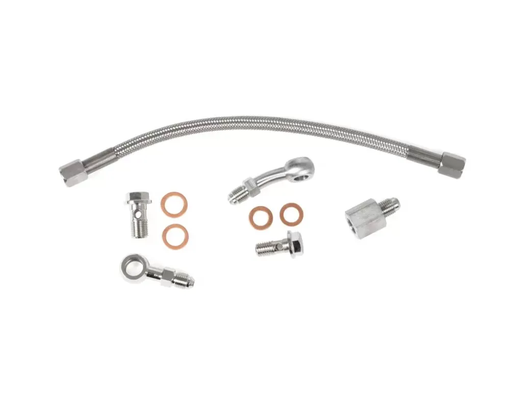 GrimmSpeed Turbocharger Oil Feed Line Kit - 123000