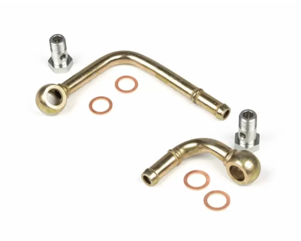GrimmSpeed Turbocharger Coolant Line Kit - 123001