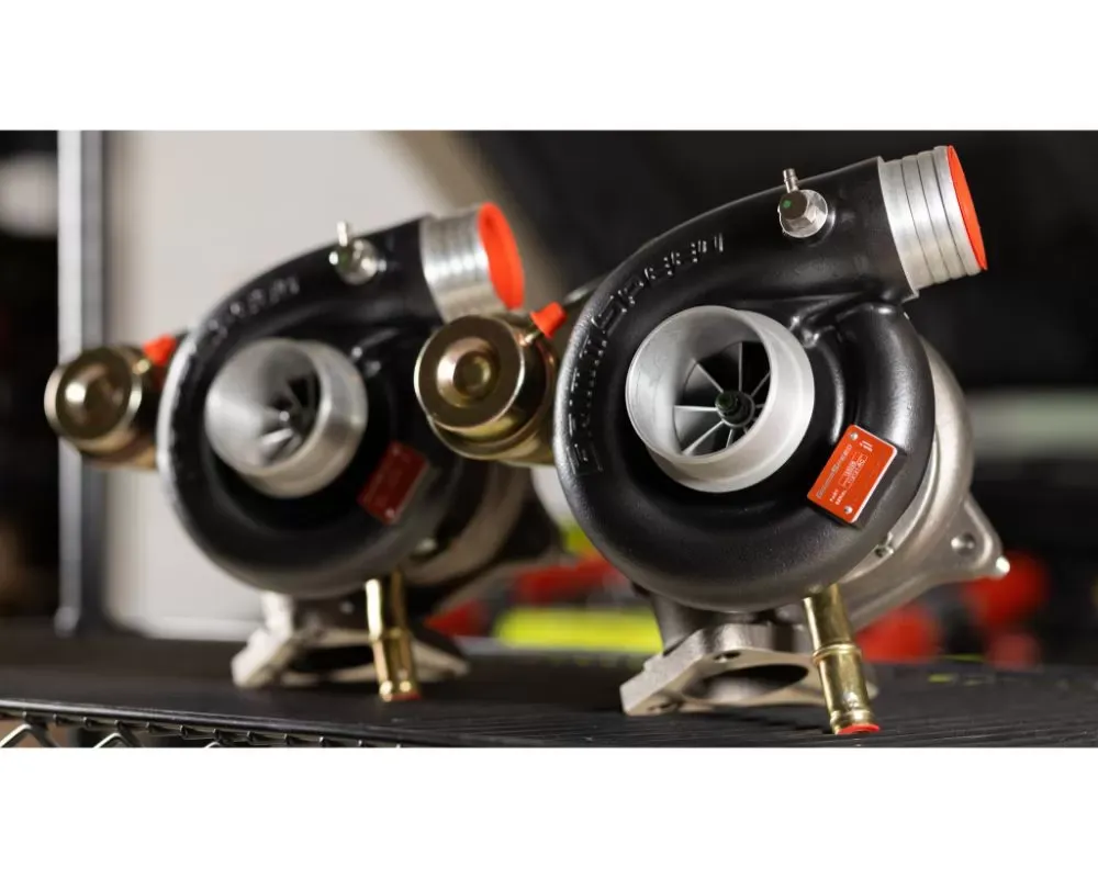 GrimmSpeed CHASE JB400 Turbocharger Kit - 123005