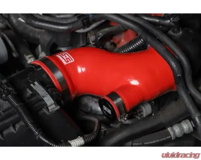 GrimmSpeed Red Post MAF Hose Kit - 125014