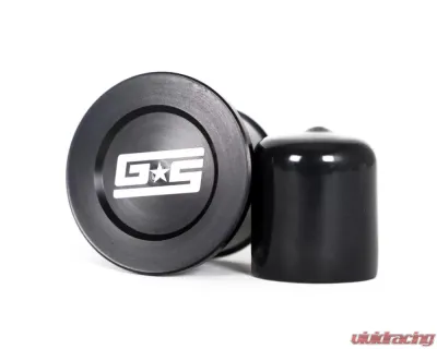 GrimmSpeed Black Sound Plug Generator Plug Kit Subaru STI 2015-2017 - 125015