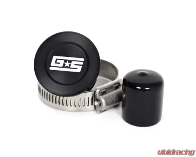 GrimmSpeed Black Sound Plug Generator Plug Kit Subaru STI 2015-2017 - 125015