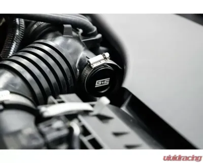 GrimmSpeed Black Sound Plug Generator Plug Kit Subaru STI 2015-2017 - 125015