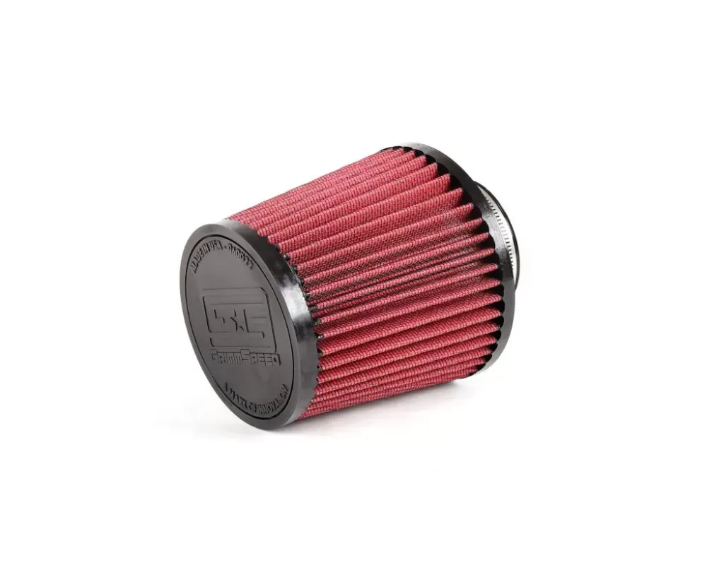 GrimmSpeed Universal Dry-Con 3in. Inlet Cone Air Filter - 125022