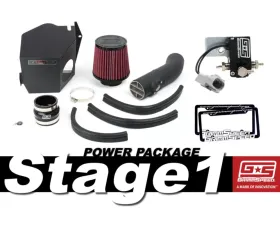 Grimmspeed Stage 1 Power Package Red Intake Subaru STI 2008-2014
