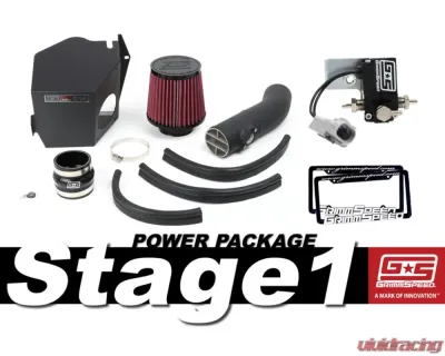 Grimmspeed Red Stage 1 Power Package Intake - 191004-RD