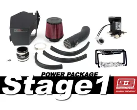 Grimmspeed Stage 1 Power Package Red Intake Subaru Legacy GT 2005-2009