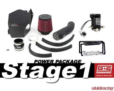 Grimmspeed Stage 1 Power Package Red Intake Subaru Legacy GT 2005-2009 - 191007-RD