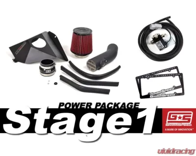 GrimmSpeed Stage 1 Power Package for 2015-2024 Subaru STI - Boost Control & Cold Air Intake - 191013