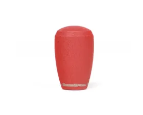 GrimmSpeed Red Stainless Steel Shift Knob Subaru 5 Speed & 6 Speed Manual Transmission