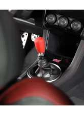 GrimmSpeed Red Stainless Steel Shift Knob Subaru 5 Speed & 6 Speed Manual Transmission                                     - 380000 - Image 3