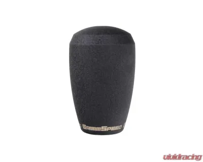 GrimmSpeed Universal Black Stainless Steel Shift Knob - 380001