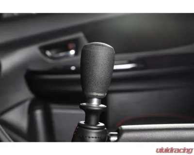 GrimmSpeed Universal Black Stainless Steel Shift Knob - 380001