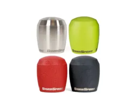 GrimmSpeed M12x1.25 Red Stainless Steel Stubby Shift Knob