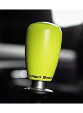 GrimmSpeed Neon Green Stainless Steel Shift Knob                                     - 380004 - Image 2