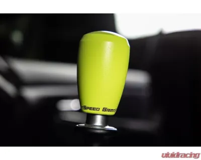 GrimmSpeed Neon Green Stainless Steel Shift Knob - 380004