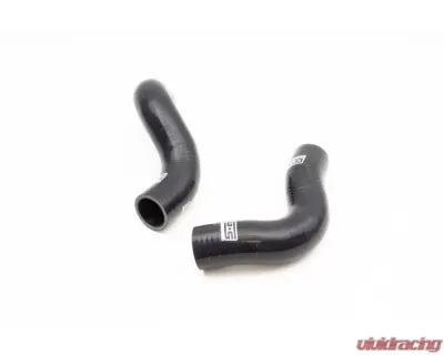 GrimmSpeed Black Radiator Hose Kit - 405323
