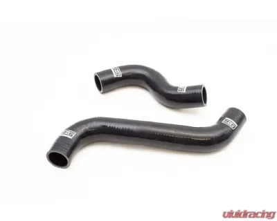 GrimmSpeed Black Radiator Hose Kit - 405324