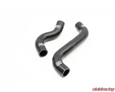 GrimmSpeed Black Radiator Hose Kit - 405324