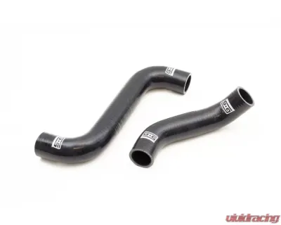 GrimmSpeed Black Radiator Hose Kit - 405325
