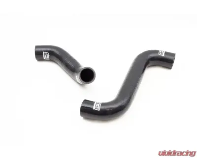 GrimmSpeed Black Radiator Hose Kit - 405325