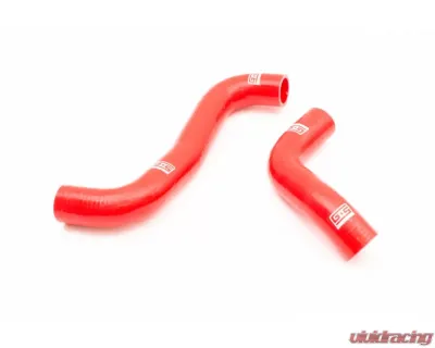 GrimmSpeed Red Radiator Hose Kit - 405326