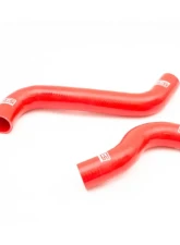 GrimmSpeed Red Radiator Hose Kit Subaru Forester XT | WRX 2014-2021                                     - 405328 - Image 4