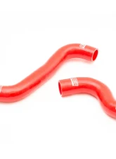 GrimmSpeed Red Radiator Hose Kit Subaru Forester XT | WRX 2014-2021                                     - 405328 - Image 2