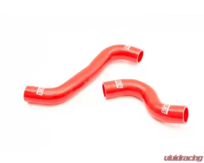 GrimmSpeed Red Radiator Hose Kit Subaru Forester XT | WRX 2014-2021 - 405328