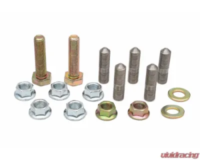 GrimmSpeed Replacement 2-Bolt Up Pipe Hardware Kit - 7005