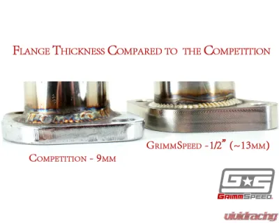 GrimmSpeed Up Pipe 3-Bolt Inlet - 7064