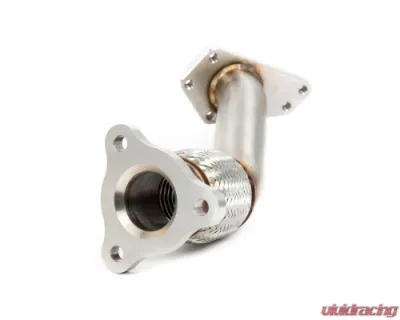 GrimmSpeed Up Pipe 3-Bolt Inlet Black Ceramic Coating - 7065
