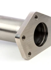 GrimmSpeed Up Pipe 3-Bolt Inlet Black Ceramic Coating                                     - 7065 - Image 2