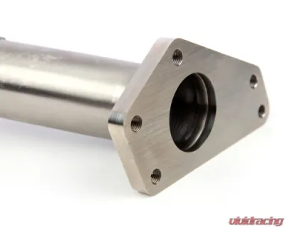 GrimmSpeed Up Pipe 3-Bolt Inlet Black Ceramic Coating - 7065