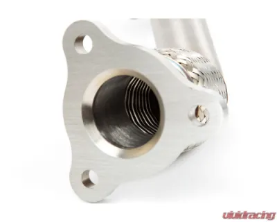 GrimmSpeed Up Pipe 3-Bolt Inlet Black Ceramic Coating - 7065