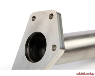 GrimmSpeed Up Pipe 3-Bolt Inlet Black Ceramic Coating - 7065