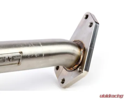 GrimmSpeed Up Pipe 3-Bolt Inlet Black Ceramic Coating - 7065