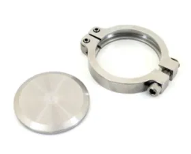 GrimmSpeed EWG Block-Off Plate 38/40mm V-Band