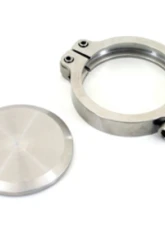 GrimmSpeed EWG Block-Off Plate 38/40mm V-Band                                     - 8007 - Image 5